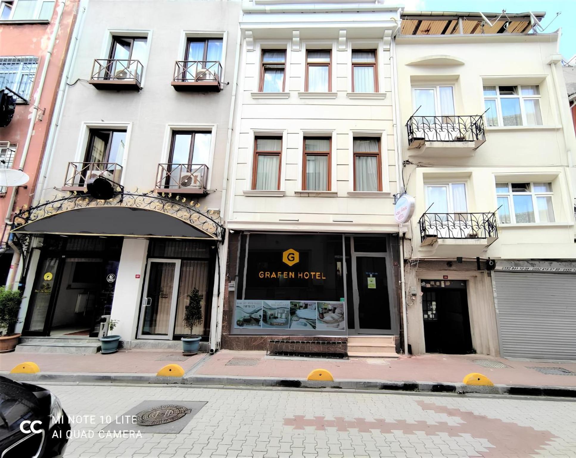 Grafen House Aparthotel Istanbul Luaran gambar