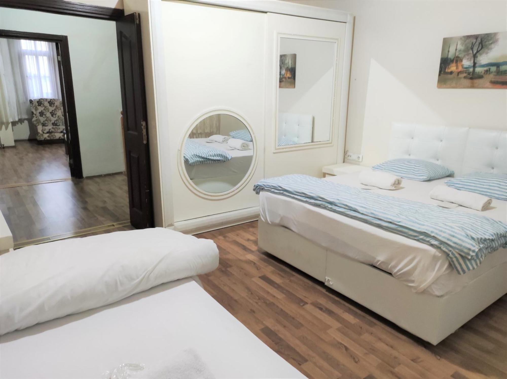 Grafen House Aparthotel Istanbul Bilik gambar